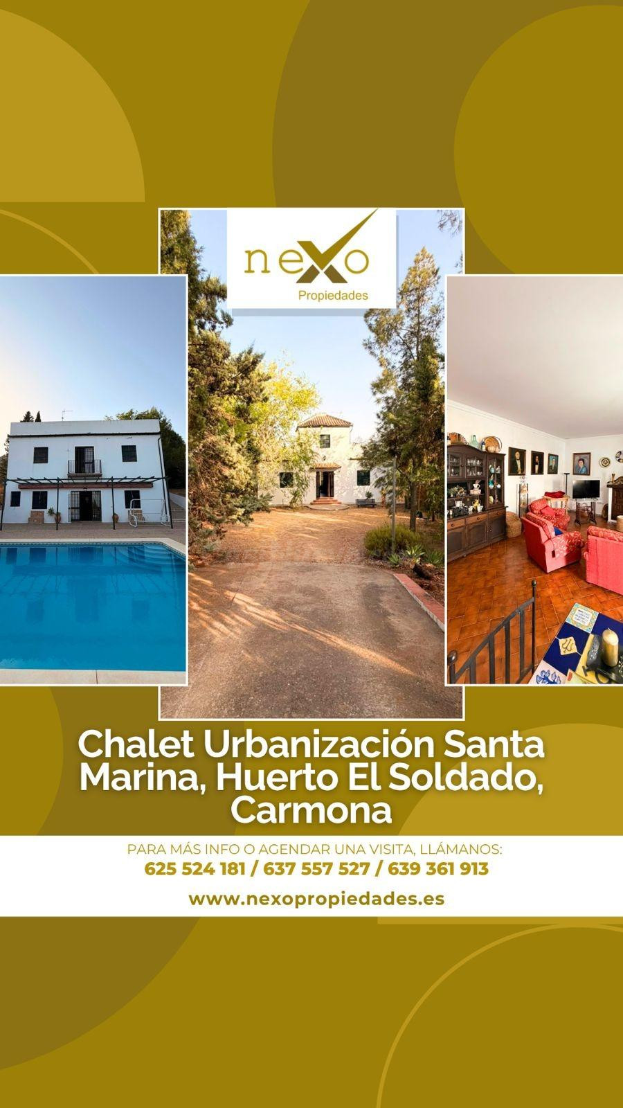 CHALET HUERTO SOLDADO