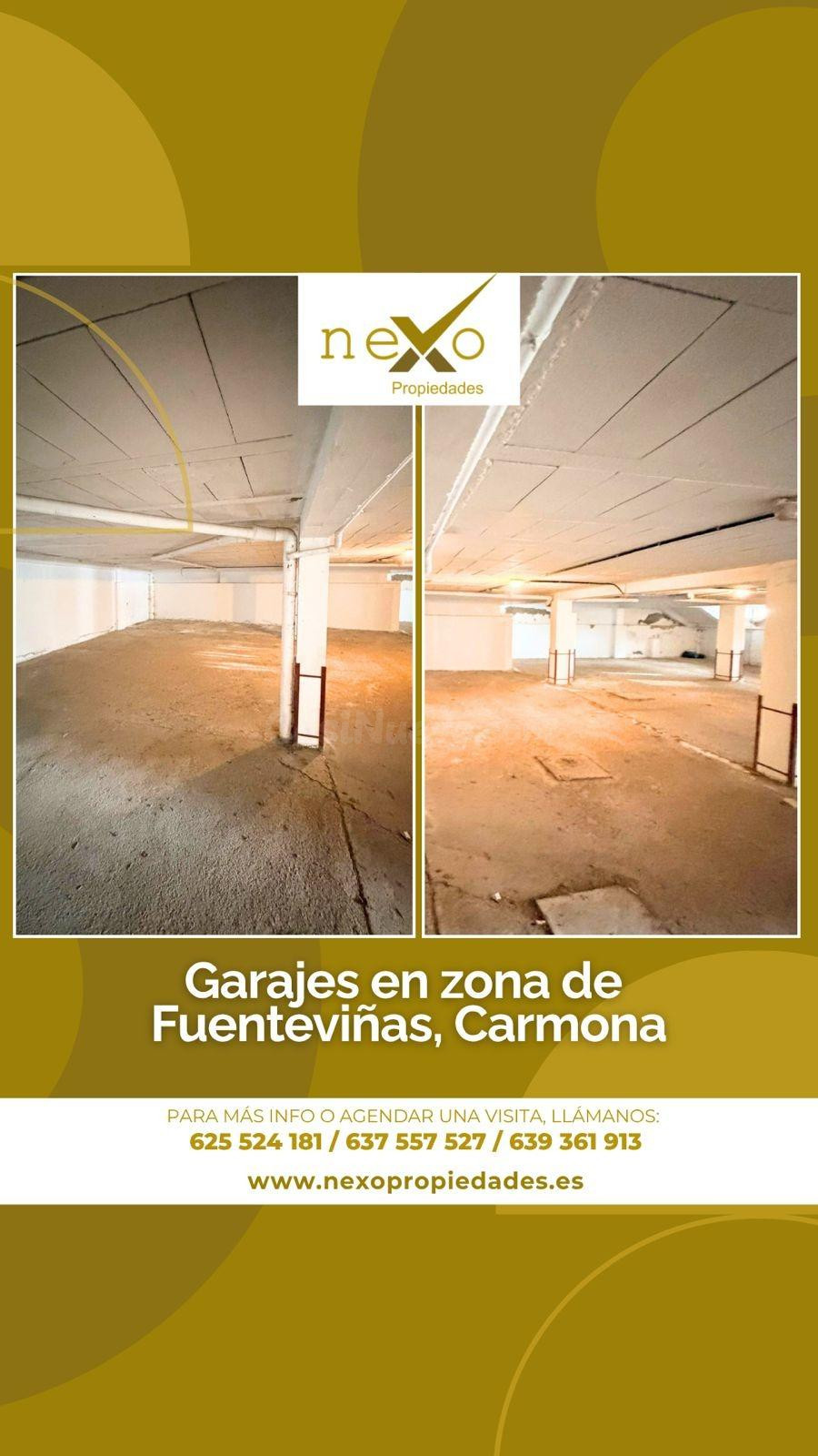 PLAZAS DE GARAJES/TRASTEROS