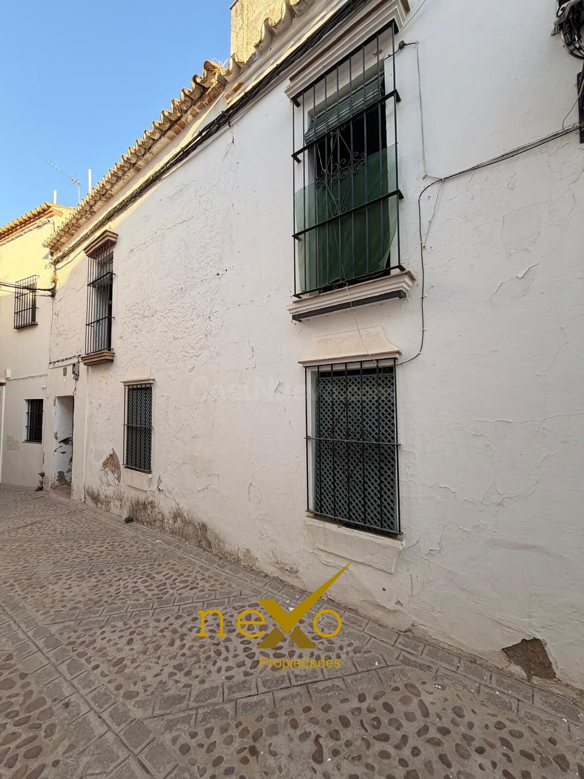 CASA CASCO ANTIGUO. CARMONA (SEVILLA)