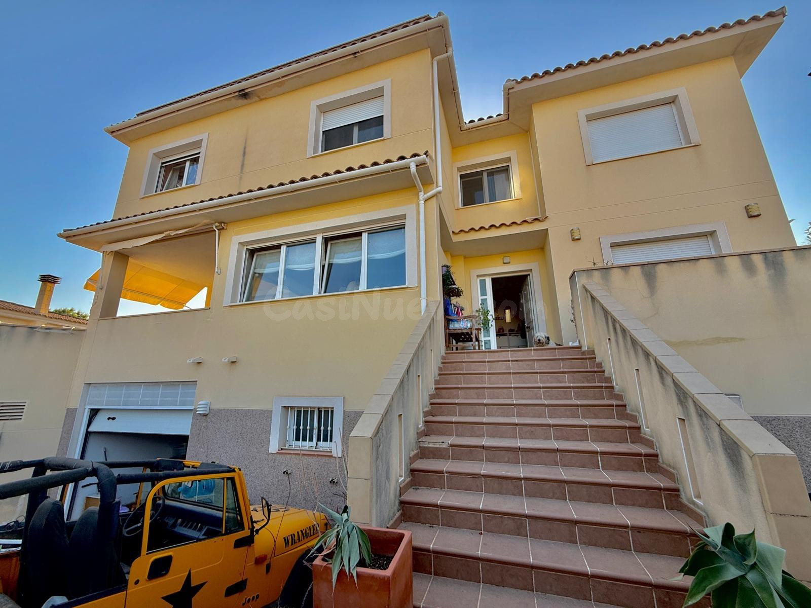 SE VENDE CASA EN MIRAMAR ALFAZ DEL PI