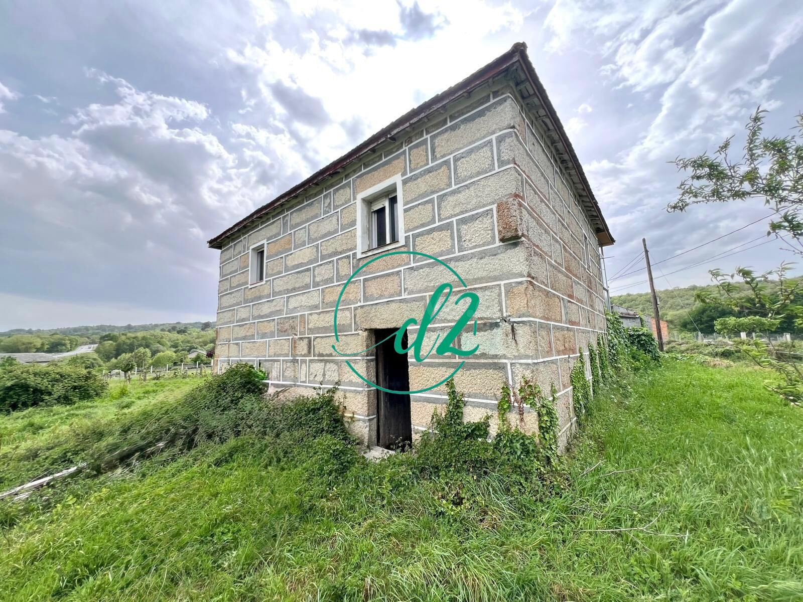 CONJUNTO EXCLUSIVO DE CASAS DE PIEDRA CON FINCA EN TABOADELA - foto 2