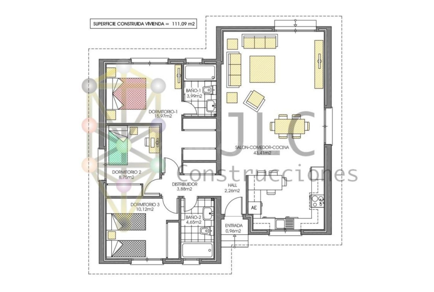 Parcela de 2250 m2!!! - foto 3
