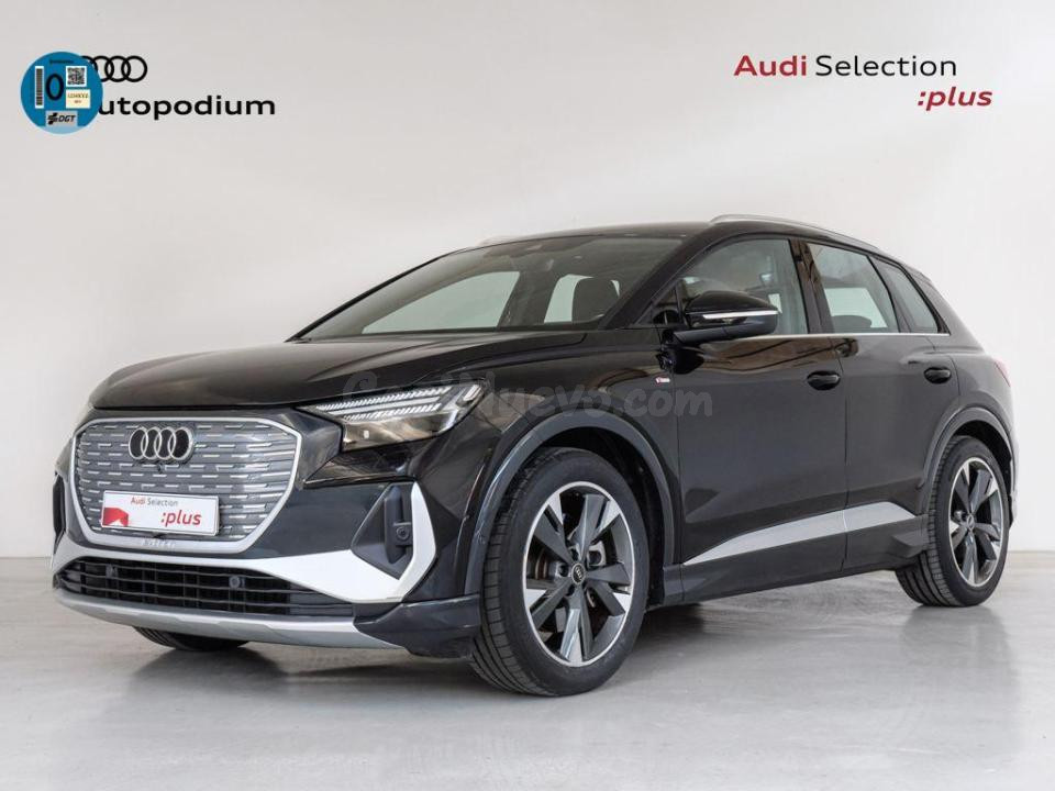 Audi Q4 eléctrico en Girona con 0 km y diseño premium