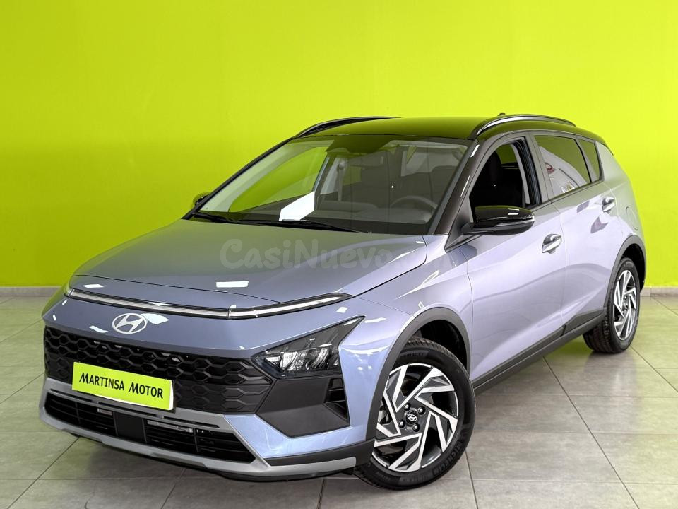 Hyundai Bayon Híbrido Automático en Benalmádena con GPS y Apple CarPlay