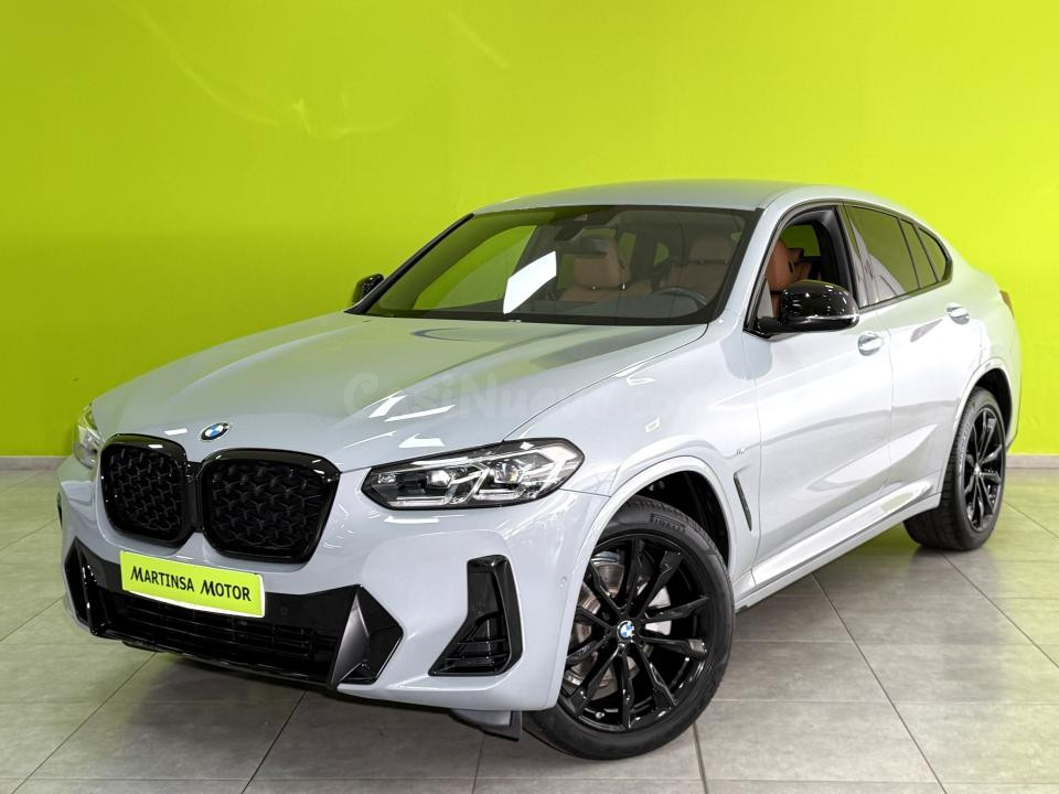 BMW X4 Híbrido 4x4 en Benalmádena con GPS y Apple CarPlay