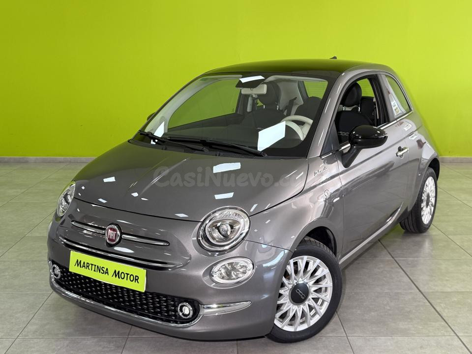 Fiat 500 Híbrido Benalmádena - 70 CV y Eco