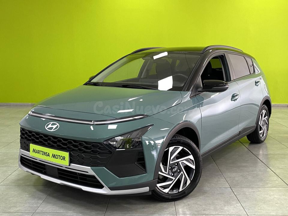 Hyundai Bayon Híbrido 100 CV Benalmádena - Ideal Ciudad