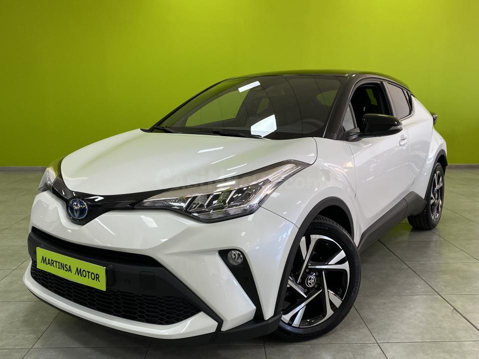 Toyota C-HR Híbrido Automático en Benalmádena