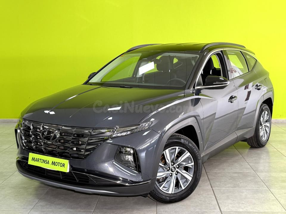 Hyundai Tucson 2021 con tecnología avanzada en Benalmádena