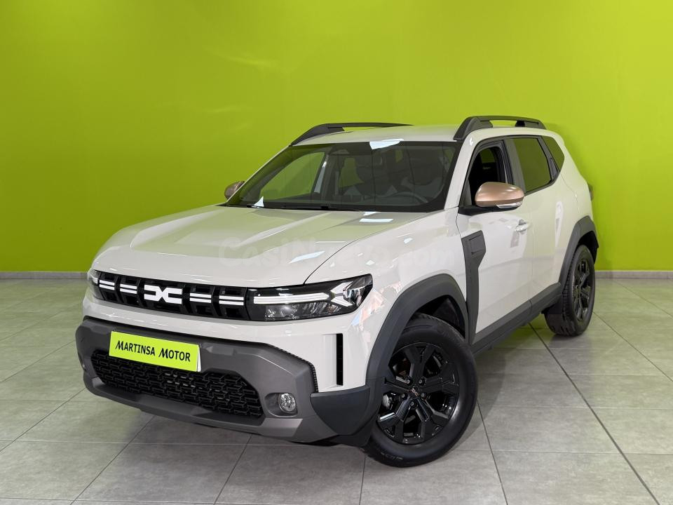 Dacia Duster Híbrido Automático en Benalmádena
