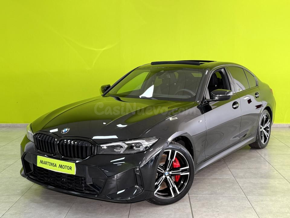 BMW Serie 3 Automática con GPS y Conducción Adaptativa - Benalmádena