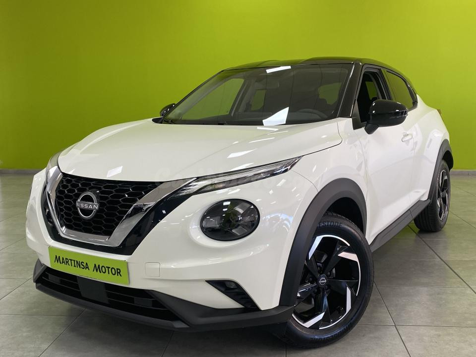 Nissan Juke Benalmádena - Gasolina 114 CV, 6 velocidades y tecnología avanzada