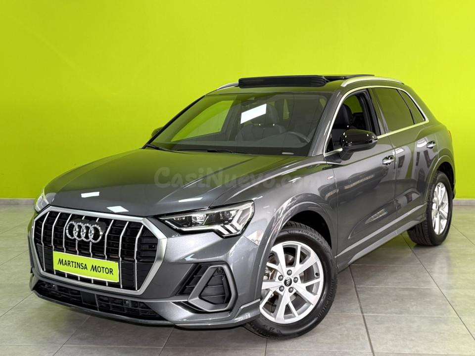 Audi Q3 automático con techo solar y GPS en Benalmádena