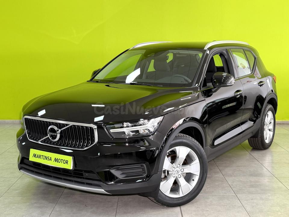 Volvo XC40 2021 con cambio secuencial y GPS en Benalmádena