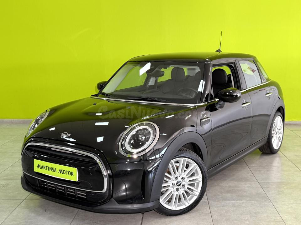 Mini Cooper Automático Negro Benalmádena