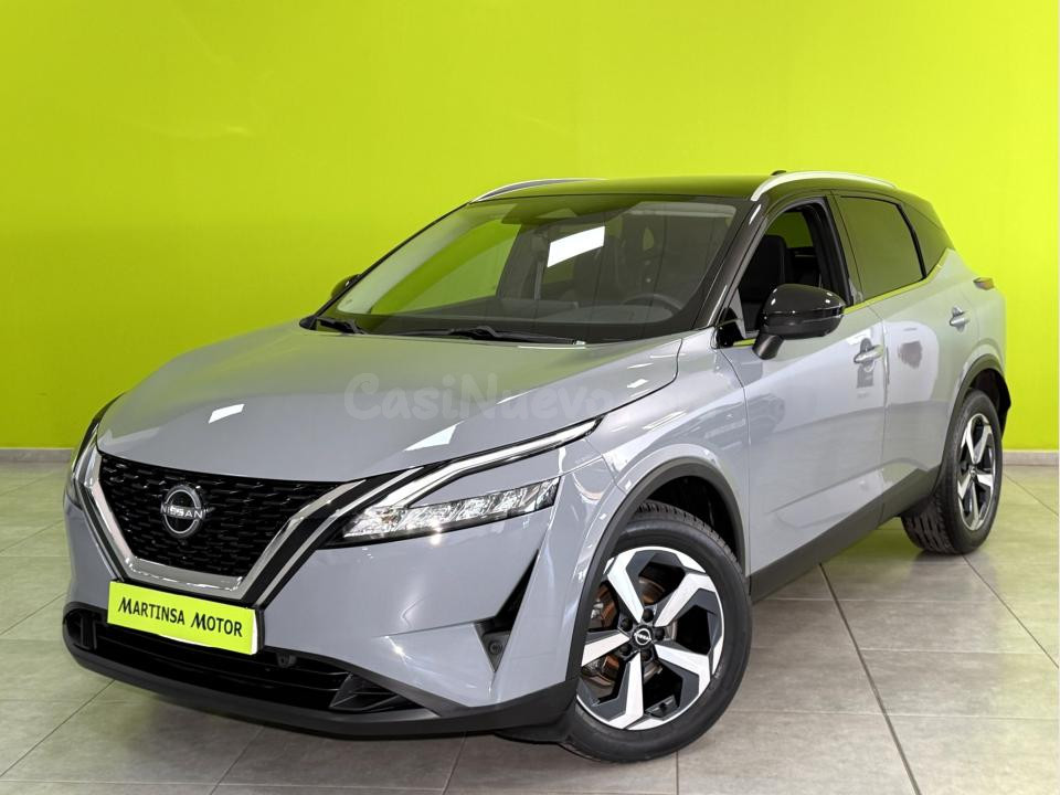 Nissan Qashqai Híbrido Automático - Benalmádena