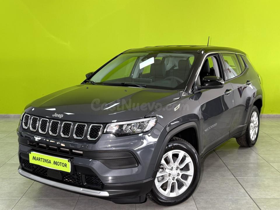 Jeep Compass Híbrido Automatico Benalmádene 2025