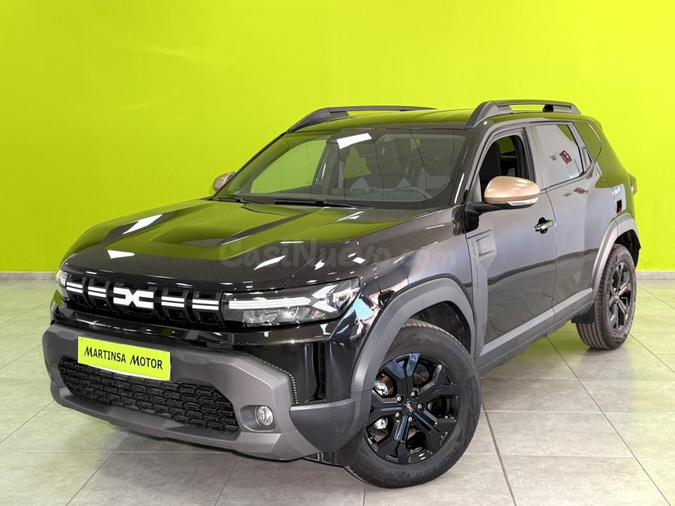 Duster Híbrido Negro 140 CV - Benalmádena