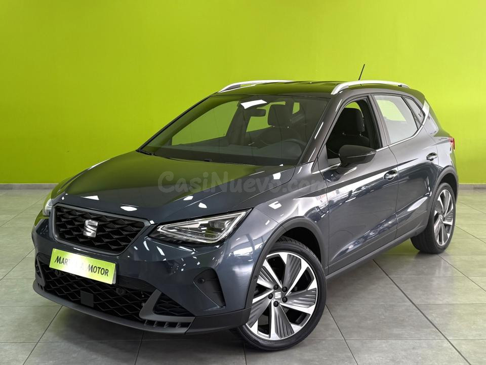 SEAT Arona 1.0 TSI 115 CV Benalmádena - Tecnología y Confort