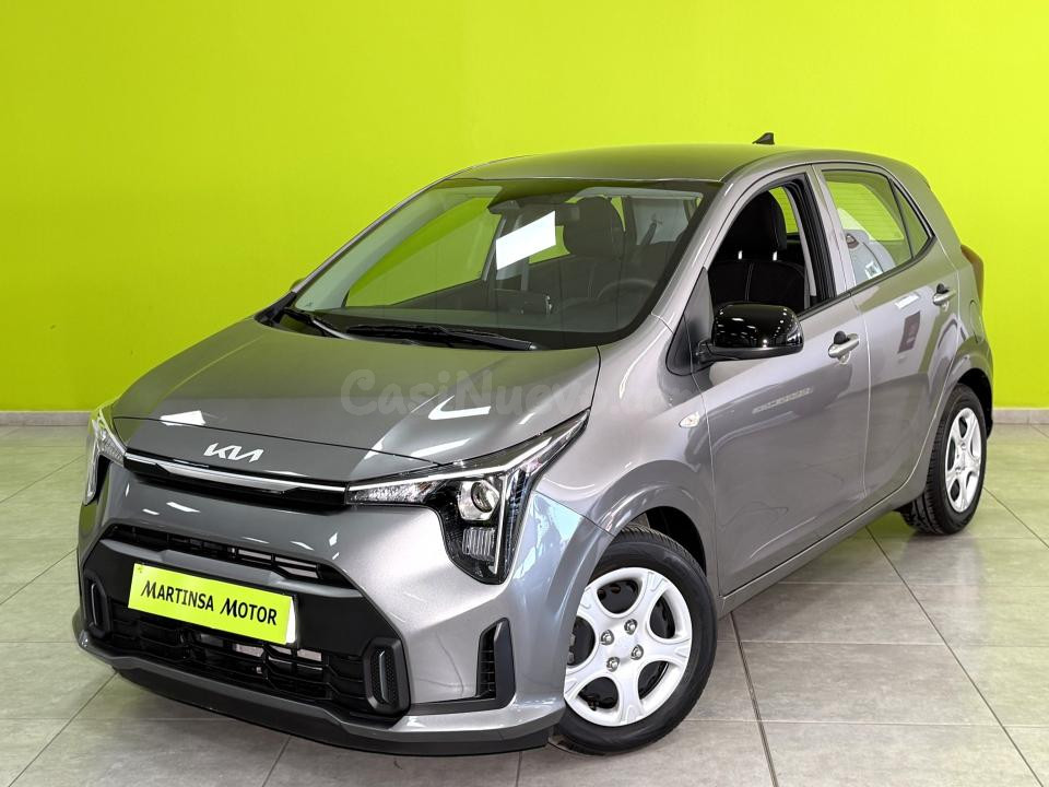 Kia Picanto Benalmádena con GPS 8 y Apple CarPlay