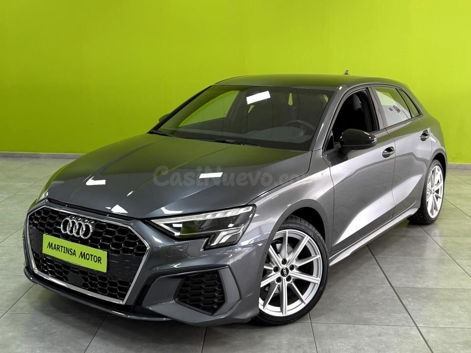 Audi A3 Híbrido Automático en Benalmádena - 110 CV