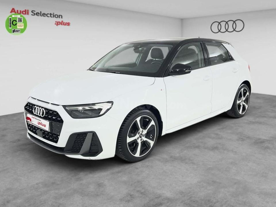 Audi A1 Granada 116 CV Automático Blanco