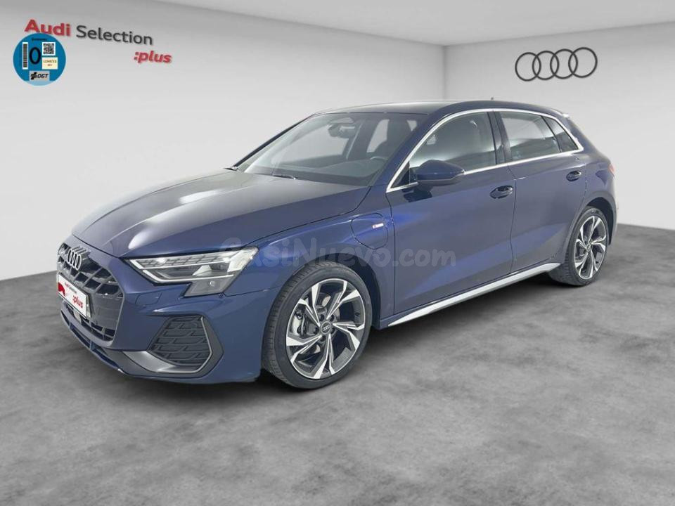 Audi A3 Híbrido Automático en Granada con 0.4L/100km