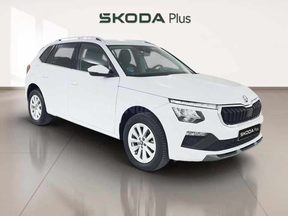 Skoda Kamiq Granada con caja automática y bajo kilometraje