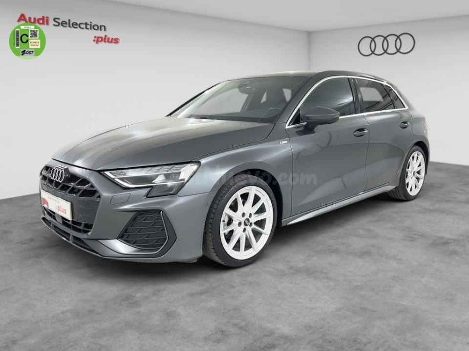 Audi A3 1.6 TDI automático en Granada - Excelente estado