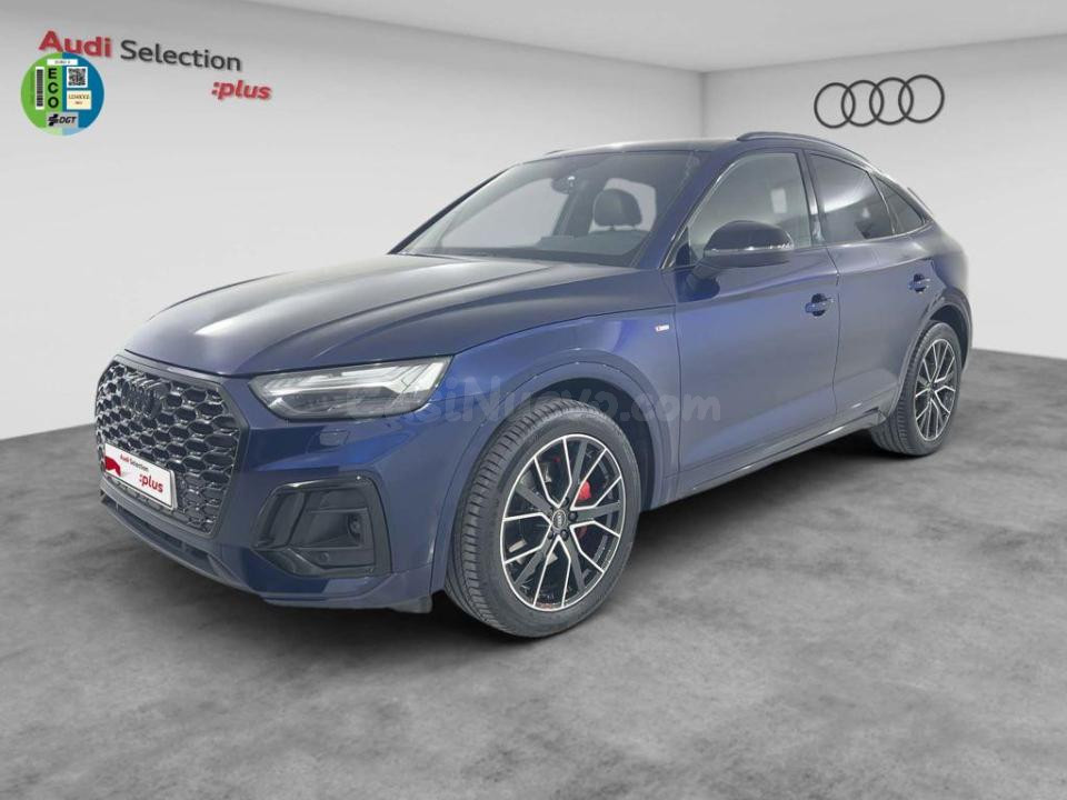 Audi Q5 Sportback Granada con motor eficiente y diseño premium