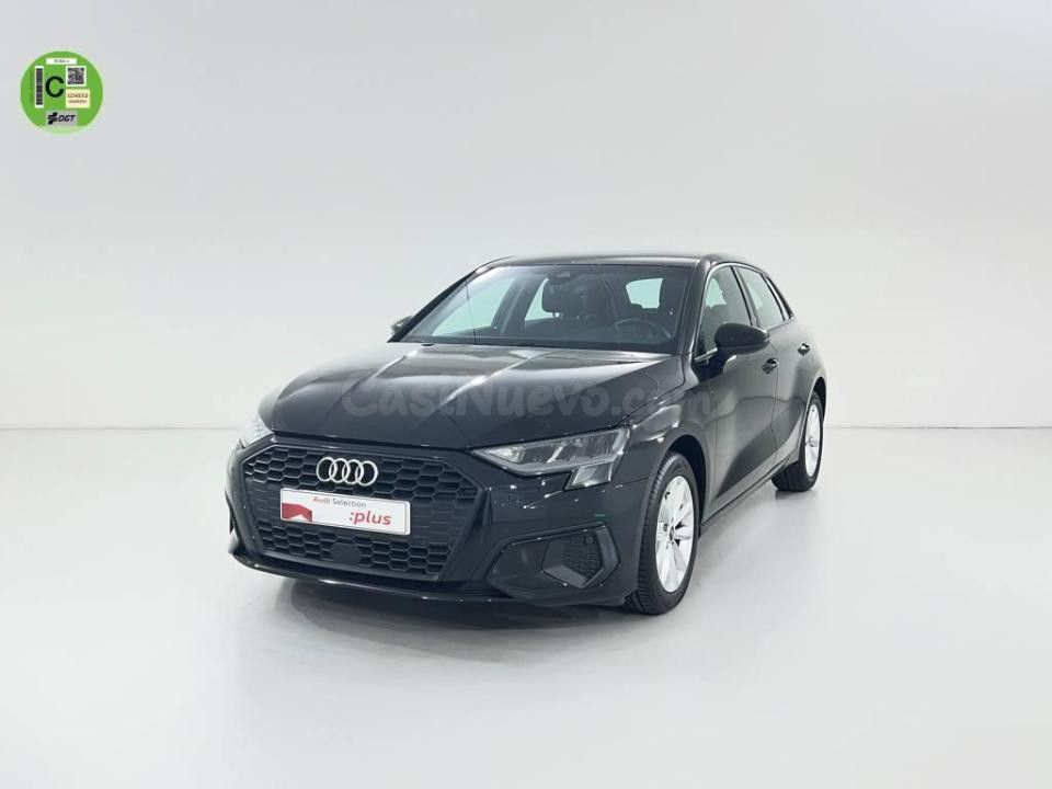 Audi A3 1.6 TDI automática en Granada con bajo kilometraje