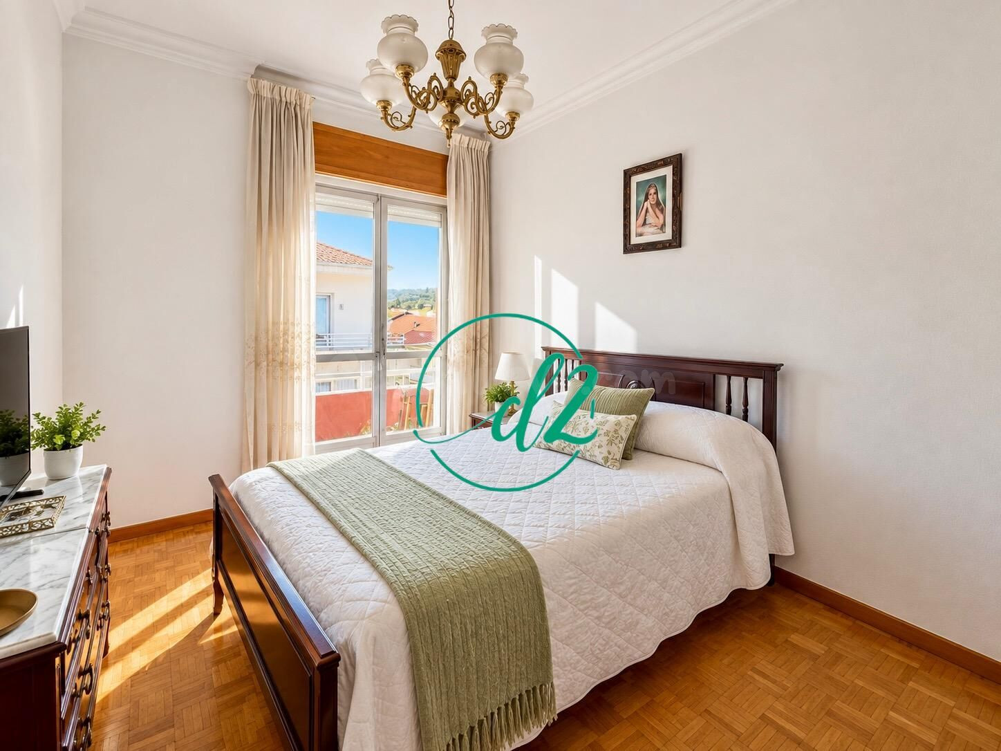 SE ALQUILA AMPLIO Y LUMINOSO PISO CON 3 SOLEADOS BALCONES EN - foto 3