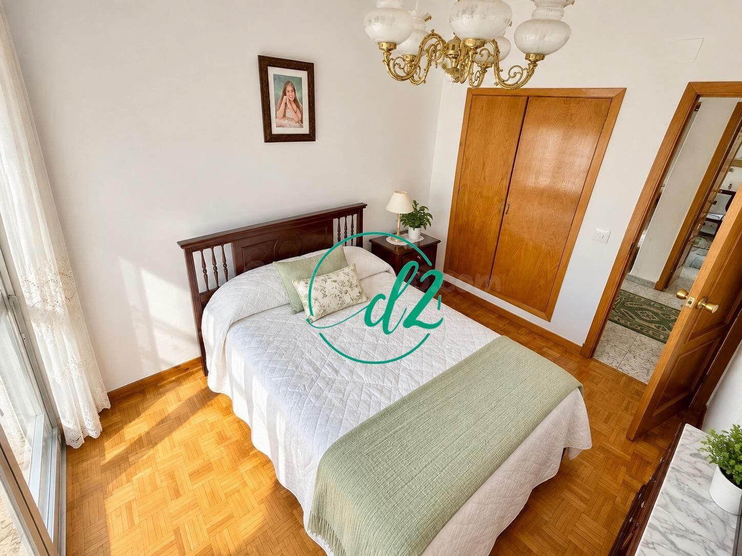 SE ALQUILA AMPLIO Y LUMINOSO PISO CON 3 SOLEADOS BALCONES EN - foto 4