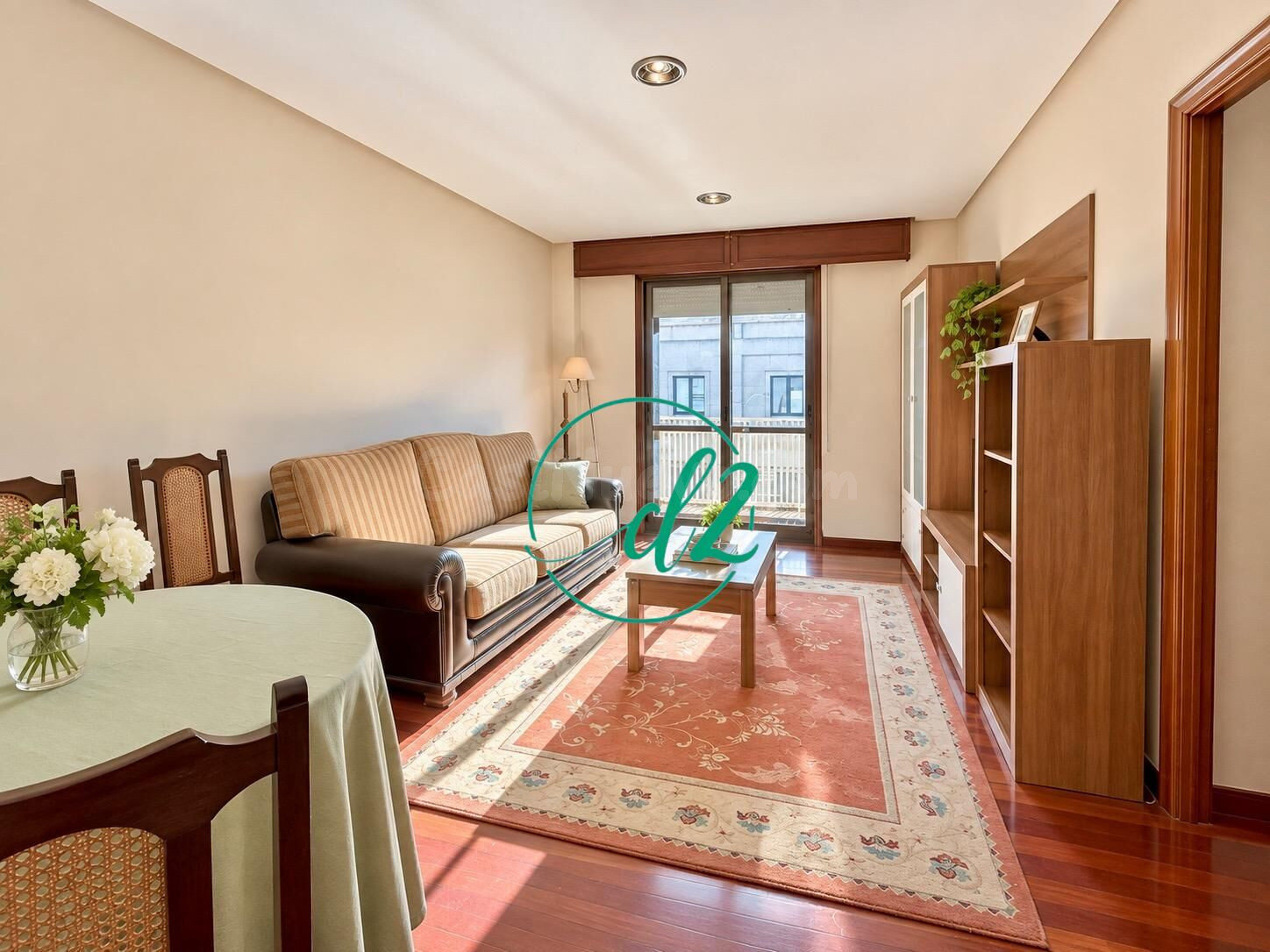 APARTAMENTO EN ALQUILER EN EL CENTRO DE OURENSE. REF 1511