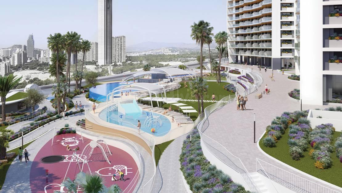 VENTA DEL APARTAMENTO EN SUNSET WAVES EN PONIENTE - foto 4