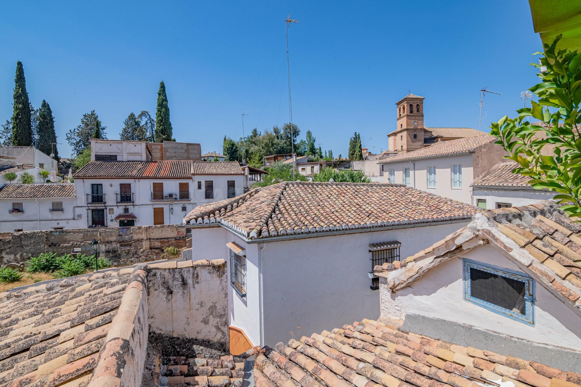 CASA EN EL ALBAICIN CON VISTAS PANORAMICAS AL GENERALIFE!! - foto 4