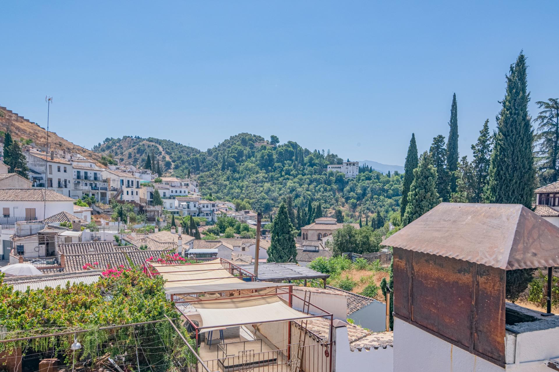 CASA EN EL ALBAICIN CON VISTAS PANORAMICAS AL GENERALIFE!! - foto 5