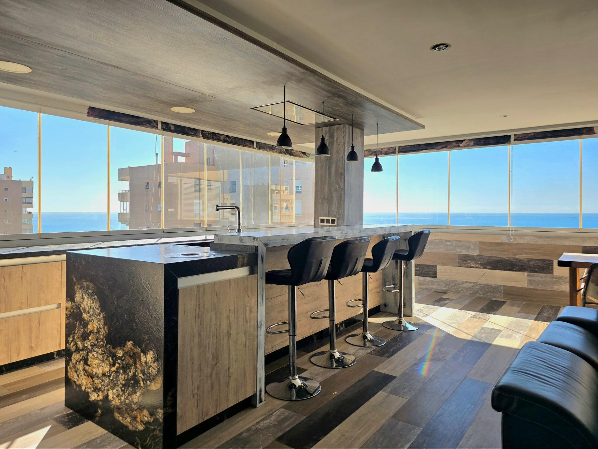 ¡¡FANTÁSTICO ALQUILER CON VISTAS EN TORRES DE PLAYAMAR !!