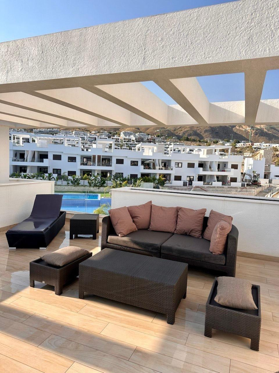 Dúplex en Alquiler en Sunny Hills Resort, Finestrat por €165