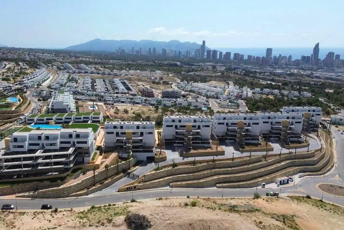 Exclusivo Dúplex en Camporrosso Serpentine, Finestrat - €625.000