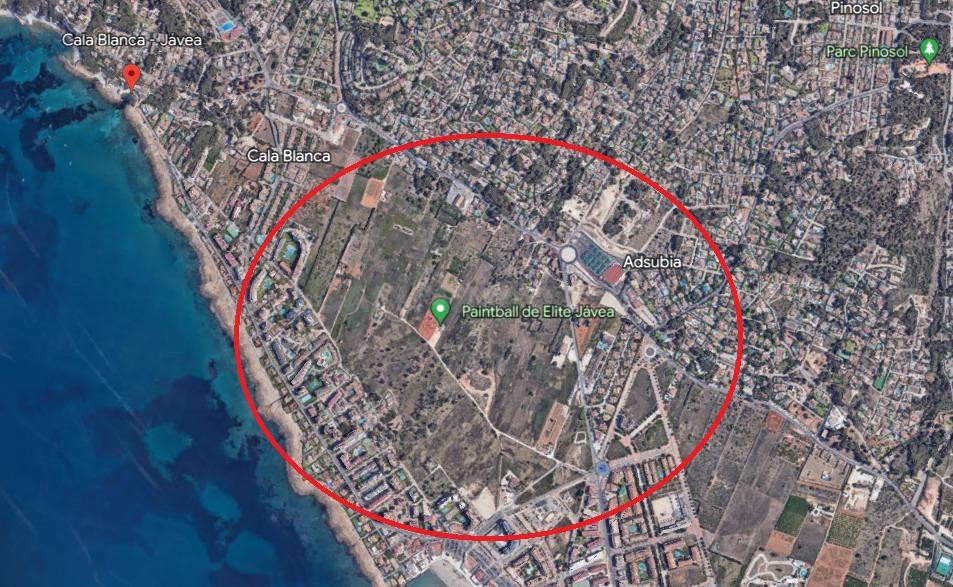 TERRENO URBANO EN VENTA EN JÁVEA