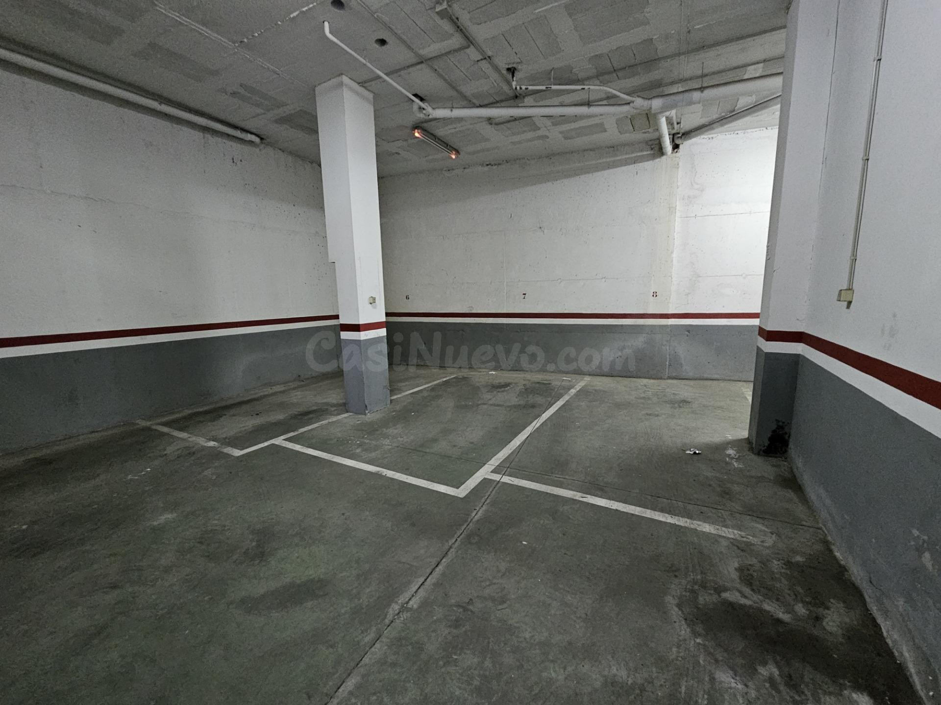 OPORTUNIDAD VENTA LOTE DE 7 PLAZAS DE PARKING Y 3 TRASTEROS 