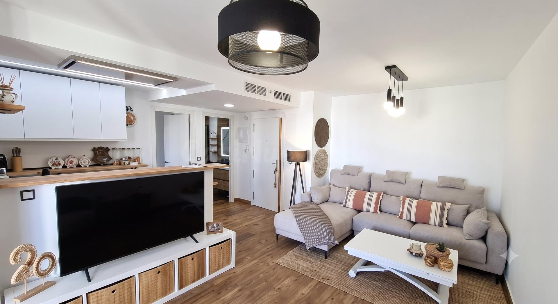 ¡Increíble apartamento de diseño con vistas espectaculares a