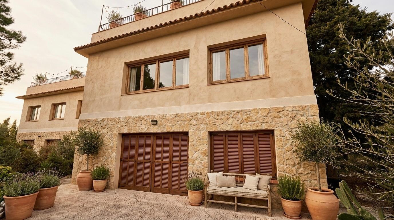 FINCA DE 1.206 M2 CON CASA DE 574 M2, VISTAS PANORÁMICAS Y G