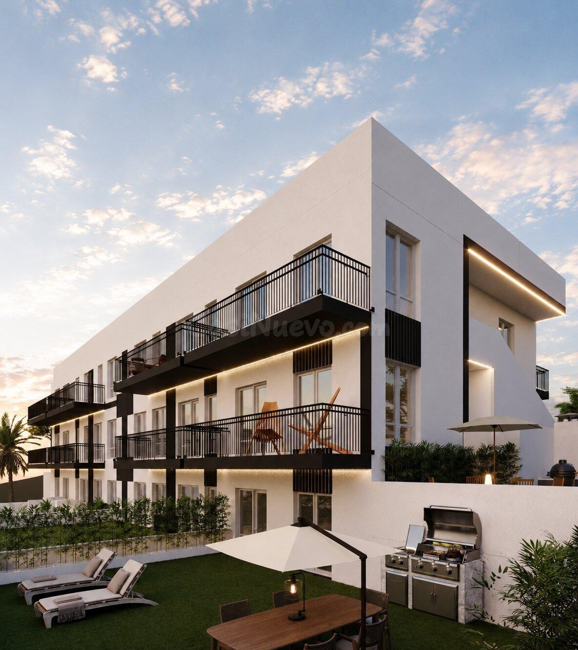 Inversión Resort Llaveros en Mano | Apartamentos de 1 y 2 Dormitorios en Finestrat