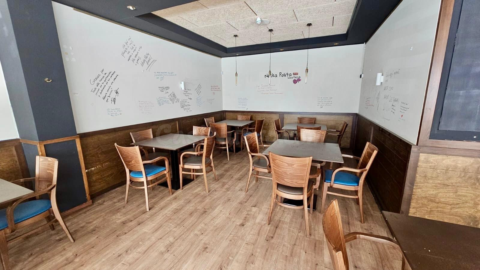 RESTAURANTE EN ALQUILER EN ZONA DE ALTA AFLUENCIA EN CALELLA - foto 4