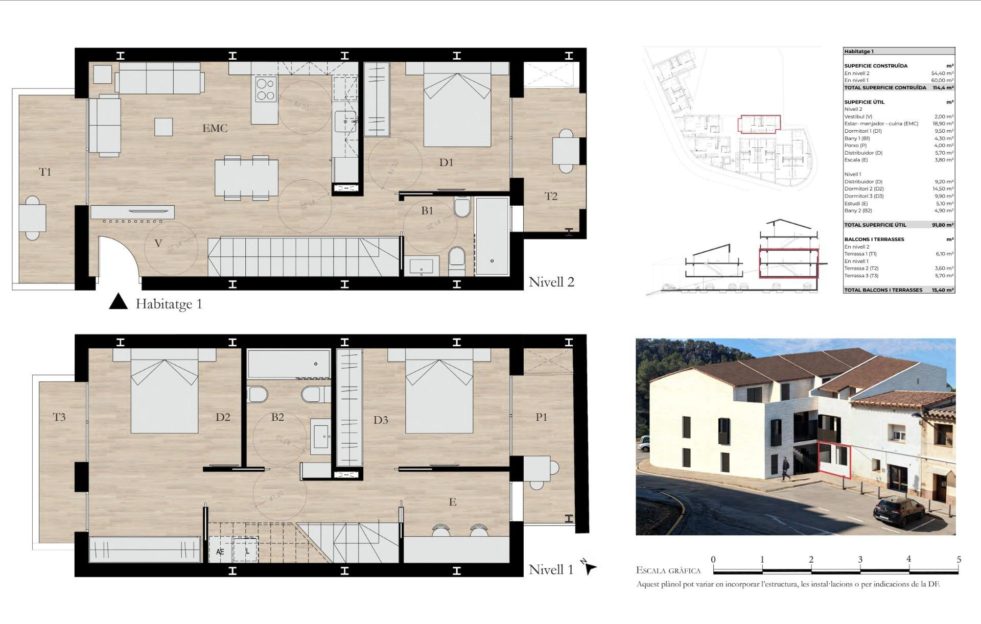 AAS Obra Nueva en Castellví de Rosanes - foto 2