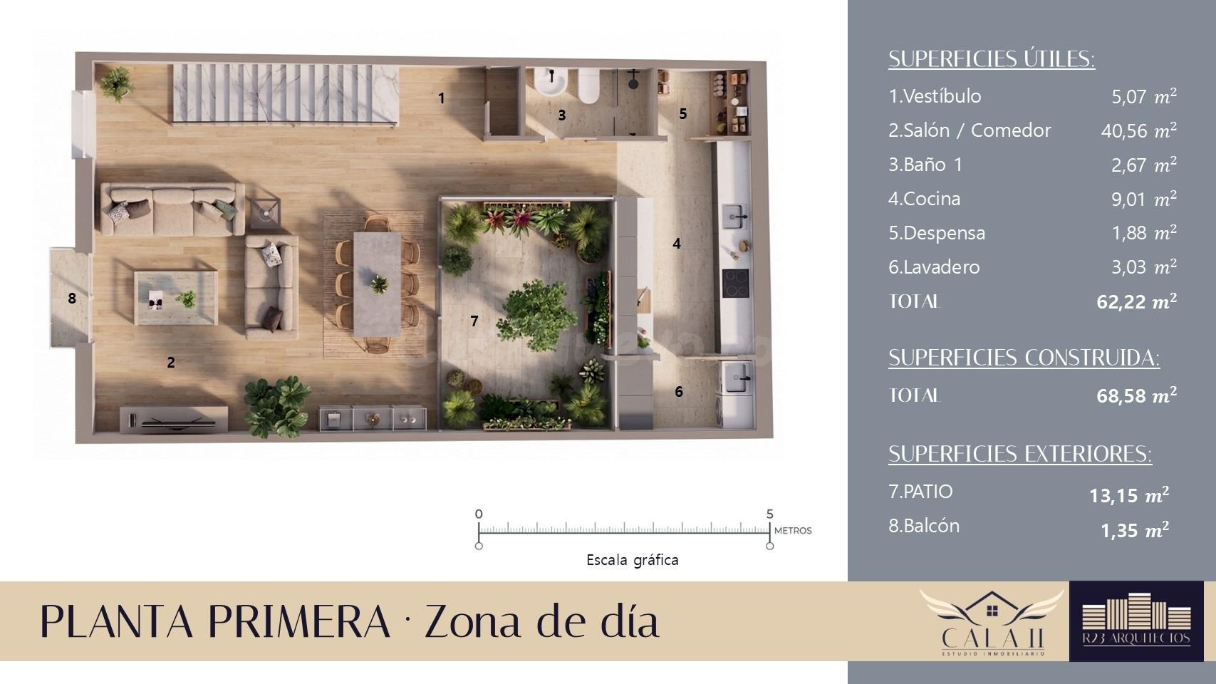 Exclusiva Vivienda Unifamiliar Premium en Dúplex con Piscina - foto 5