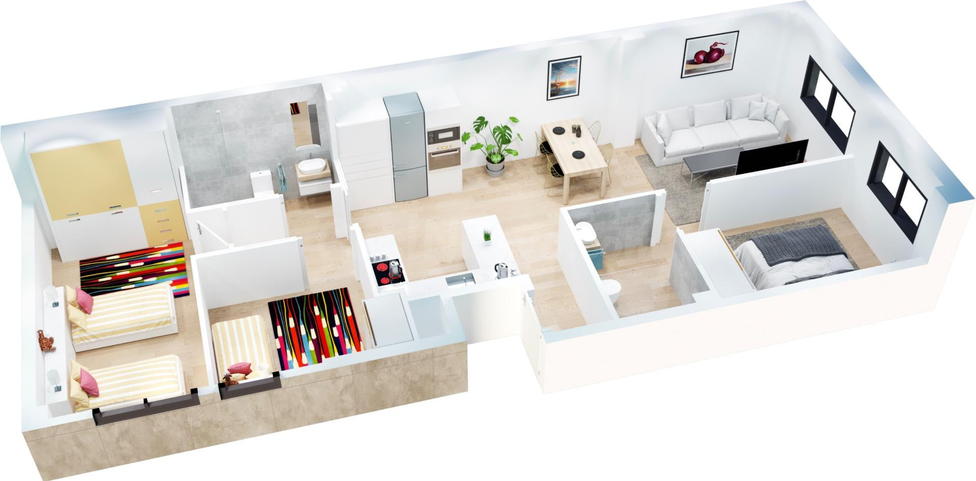 PLANTA BAJA DE OBRA NUEVA A LA VENTA EN BLANES – DISEÑO MODE - foto 5