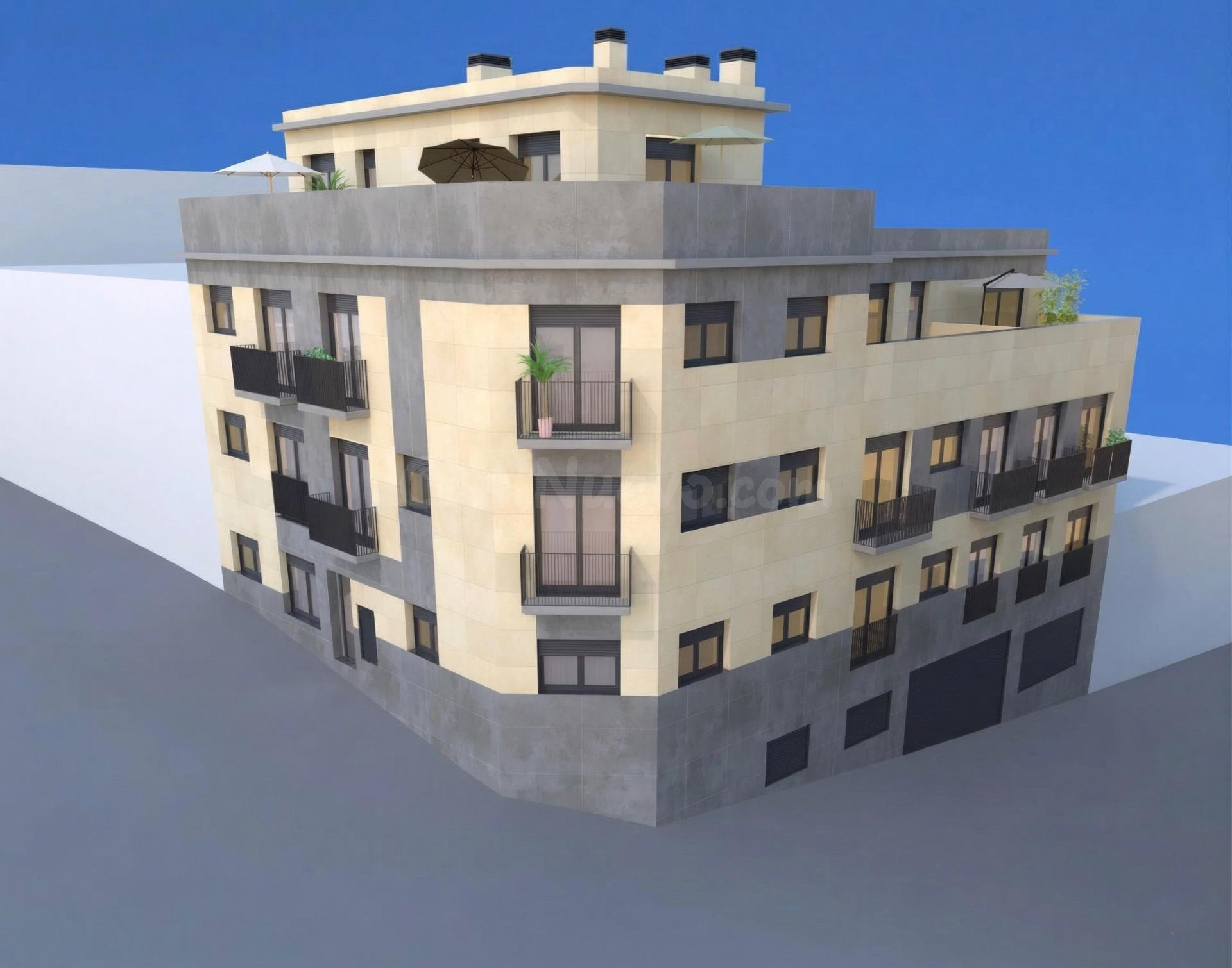 DÚPLEX DE OBRA NUEVA A LA VENTA EN BLANES – DISEÑO MODERNO, 